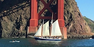 Imagem principal de Labor Day 2024-Monday Wildlife & Ecology Sail under the Golden Gate Bridge