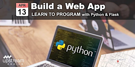 Build a Web App - Learn to program with Python and Flask primary image