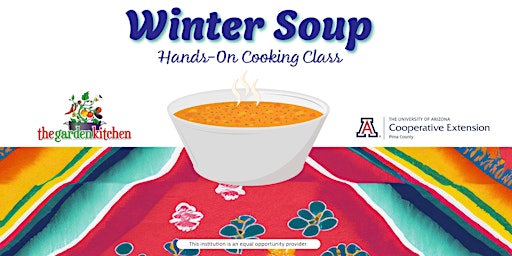 Winter Soup Hands-On Cooking Class primary image