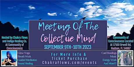 Meeting of the Collective Mind Camping Retreat (1 Night) primary image