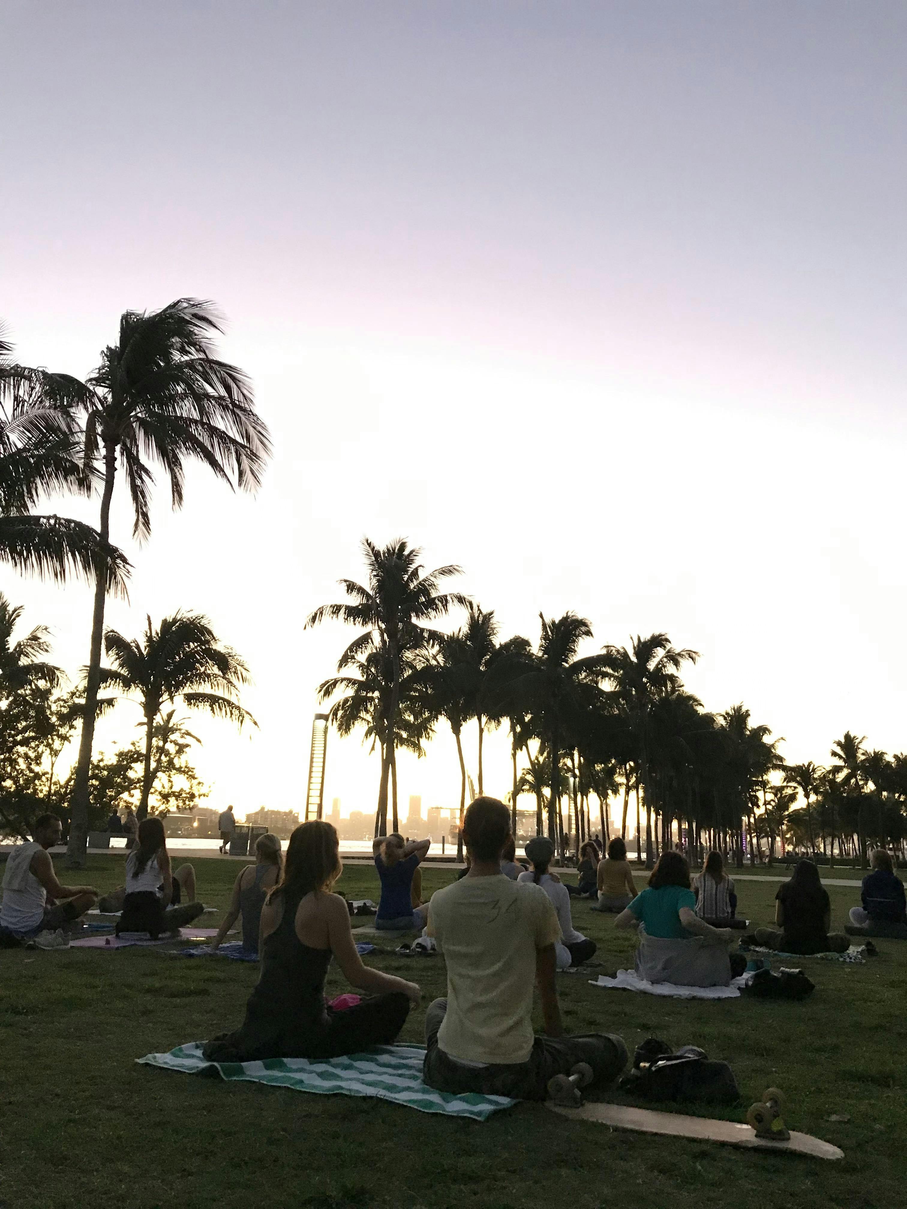 Sunset Meditation (South Pointe Park) FREE