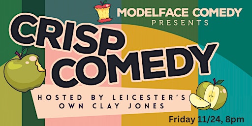 Crisp Comedy, live in Leicester  primärbild