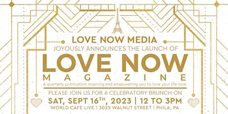 Image principale de Introducing: Love Now Magazine