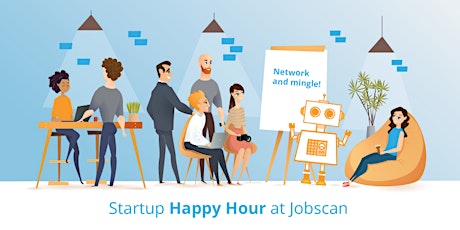 Startup Happy Hour at Jobscan primary image