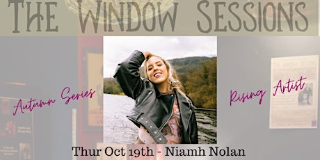 Window Sessions Rising Artist - Niamh Nolan primary image
