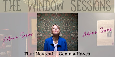 Imagen principal de Window Sessions - Gemma Hayes