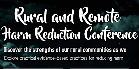Rural and Remote Harm Reduction Conference primary image