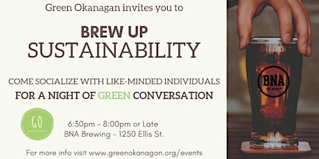 Green Okanagan's Sustainability Social primary image