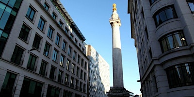 Imagen principal de Great Fire of London Walking Tour