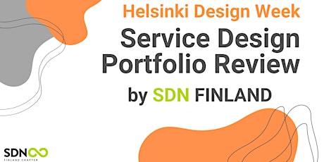 Portfolio Review - Helsinki Design Week Edition primary image