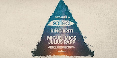 SALTED ft. King Britt, Miguel Migs & Julius Papp