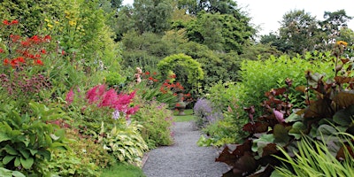 Hauptbild für Seasonal Garden Tour including Cream Tea