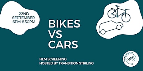 Bikes Vs Cars Film Screening primary image