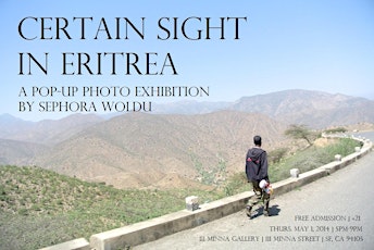 Certain Sight in Eritrea: A pop-up photo exhibition by Sephora Woldu primary image