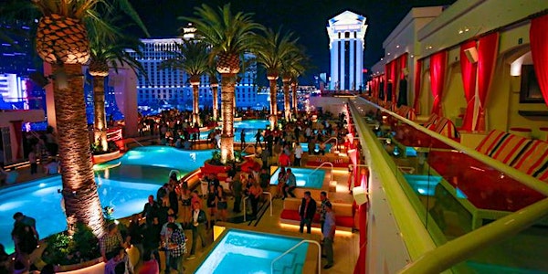 COLOTRAQ 20th Anniversary Rooftop Party @ Drai's Las Vegas!