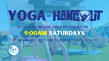 Yoga at The Hangout primary image
