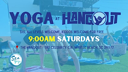 Yoga at The Hangout