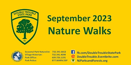 Nature Walks - September 2023 primary image