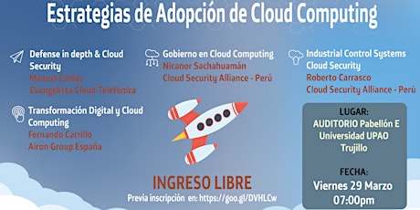 Imagen principal de Estrategias de Adopción de Cloud Computing - UPAO TRUJILLO