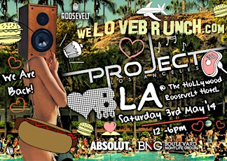 ♡BLA & Project LA @ HOLLYWOOD ROOSEVELT > 3RD MAY primary image