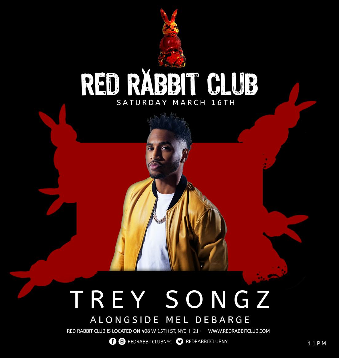 Trey Songz at Red Rabbit Club