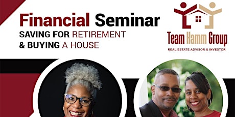 Financial Seminar with Team Hamm Group & Erica Moore primary image