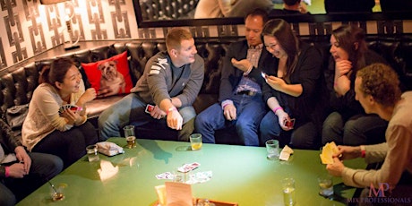 Game Night Social - Icebreakers, Cards Against Humanity, Jenga and more!