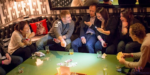 Imagen principal de Game Night Social - Icebreakers, Cards Against Humanity, Jenga and more!