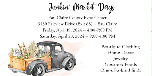 Imagem principal de Junkin' Market Days Spring Event