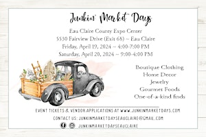 Junkin' Market Days Spring Event primary image