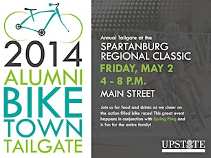 USC Upstate Alumni Tailgate at the Spartanburg Regional Classic at Spring Fling primary image