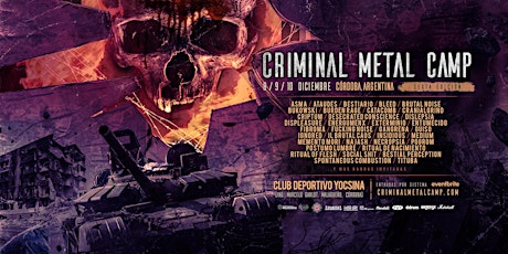 Imagen principal de CRIMINAL METAL CAMP 2023