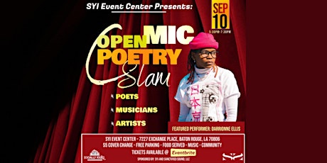 SYI Poetry Slam primary image