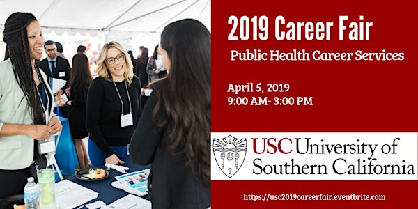 2019 Career Fair | Public Health Career Services