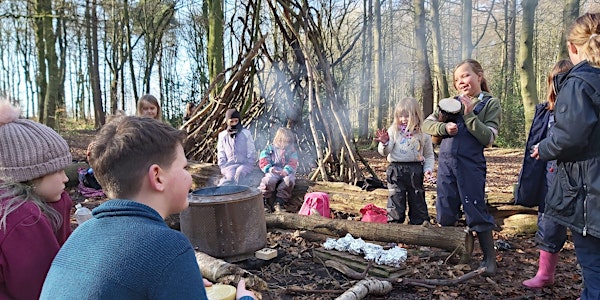 Forest School @ Whitwell "Garden by the Plant" (Age 5+)
