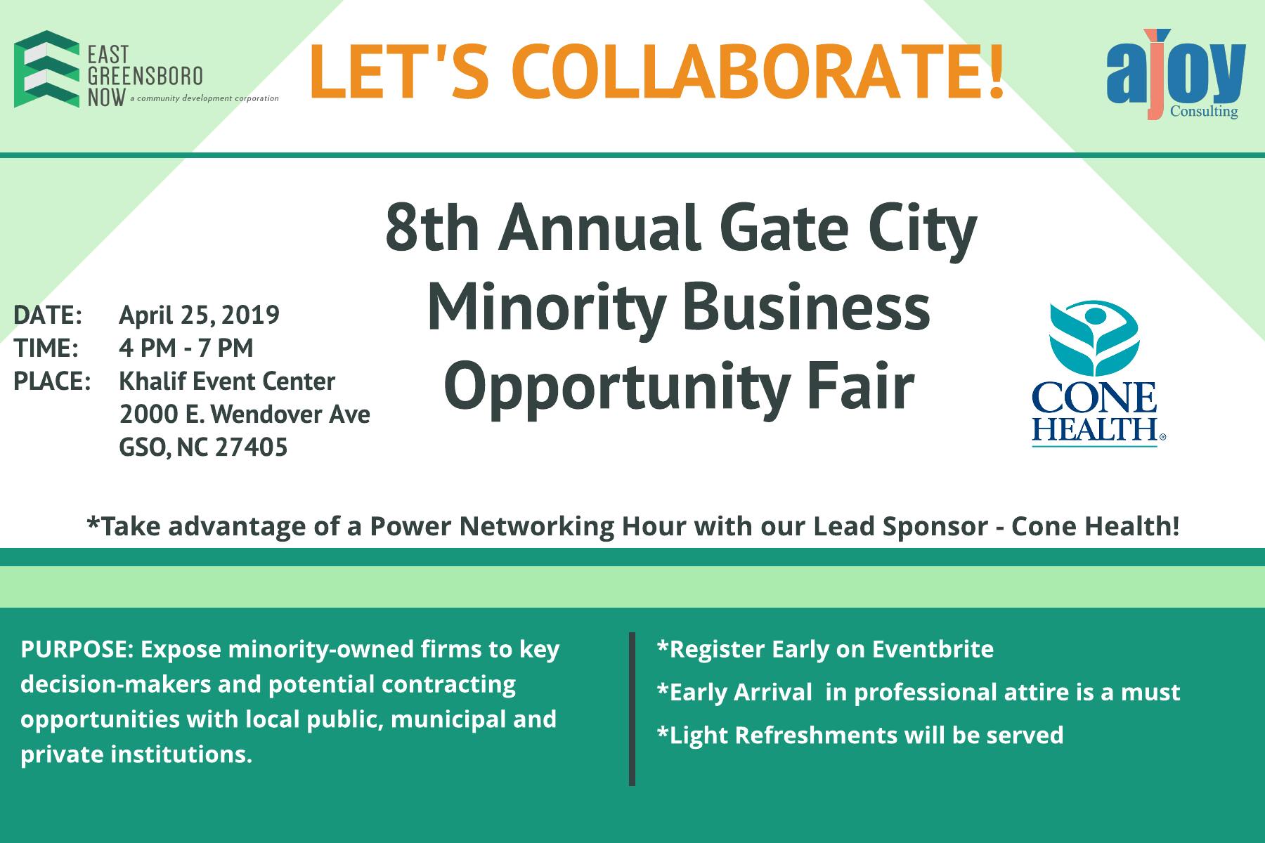 8th Annual Gate City Minority Business Opportunity Fair