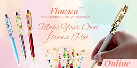 Imagen principal de Flowwa Pen: Create and carry your own floral serenity everywhere you go!
