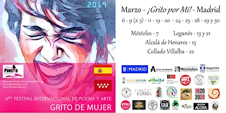 IX Festival Internacional de Poesía y Arte Grito de Mujer - Madrid