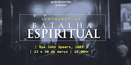 Imagem principal do evento Seminário de Batalha Espiritual