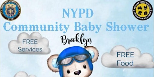 NYPD COMMUNITY BABY SHOWER BROOKLYN primary image