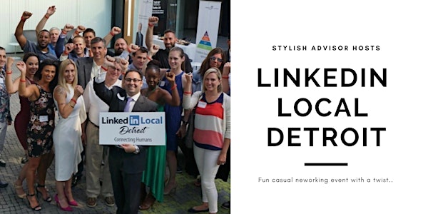 Linkedin Local Detroit Neworking & Fashion Show 