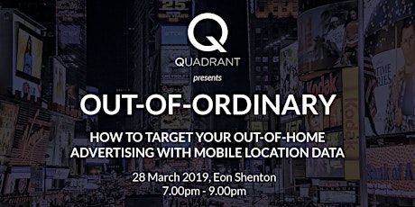 OUT-OF-ORDINARY: DRIVE CONSUMERS ENGAGEMENT IN THE MOST POWERFUL WAYS primary image