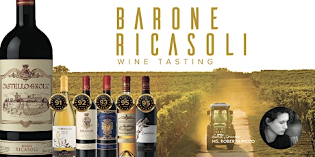 Barone Ricasoli Italian Wine Tasting, 21st March primary image