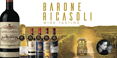 Barone Ricasoli Italian Wine Tasting 22 March primary image