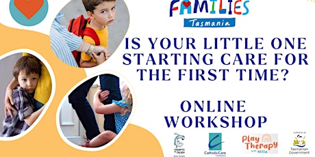 Is your little one starting care for the first time?  primärbild