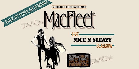 MacFleet - LIVE @ Nice N Sleazy primary image