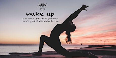 Wake Up Yoga by the Lake - 7th April 2019 primary image