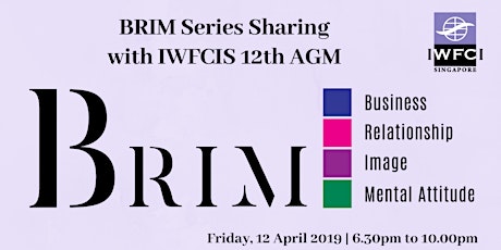 BRIM Series sharing in conjunction with IWFCIS 12th AGM primary image
