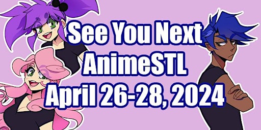 Imagem principal do evento Anime St. Louis 2024