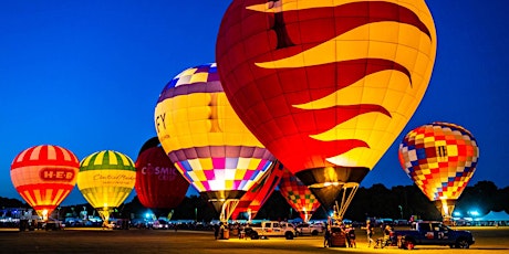 Image principale de Plano Balloon Festival Opening Night Walk